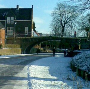 winter in winsum
