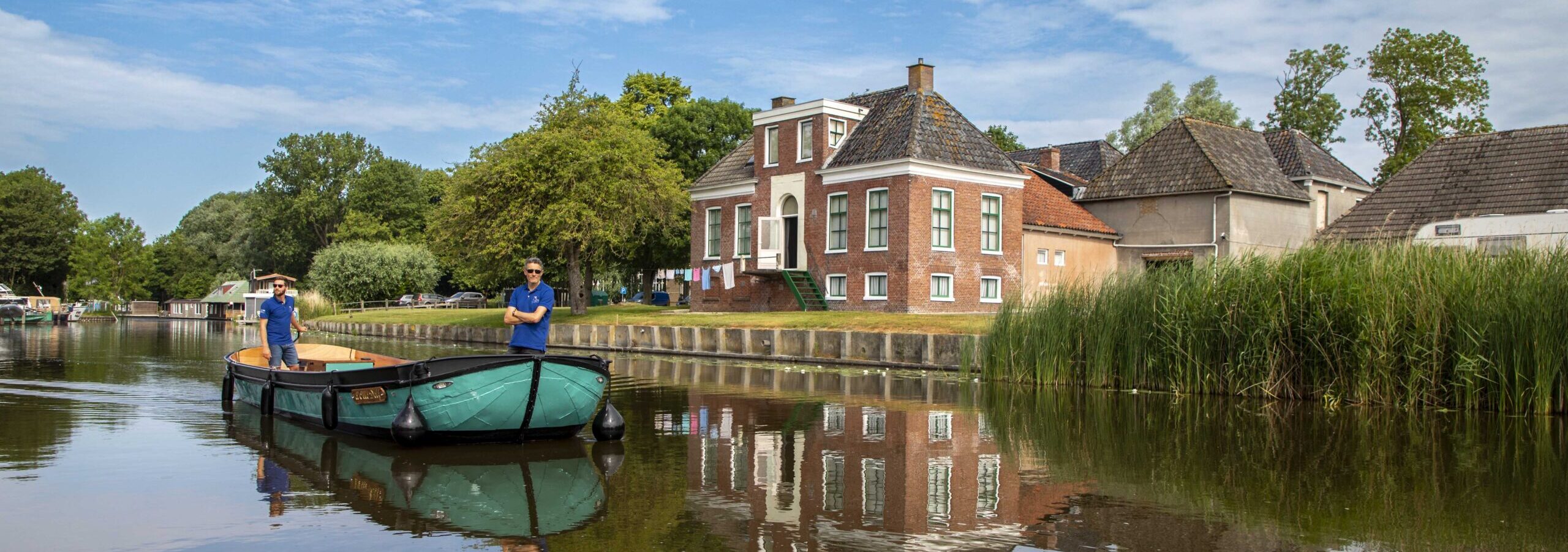 Varen door Winsum